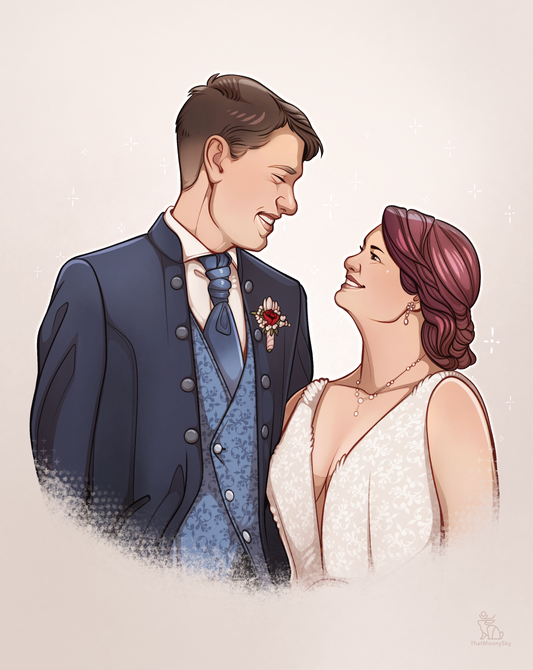 Wedding Illustration