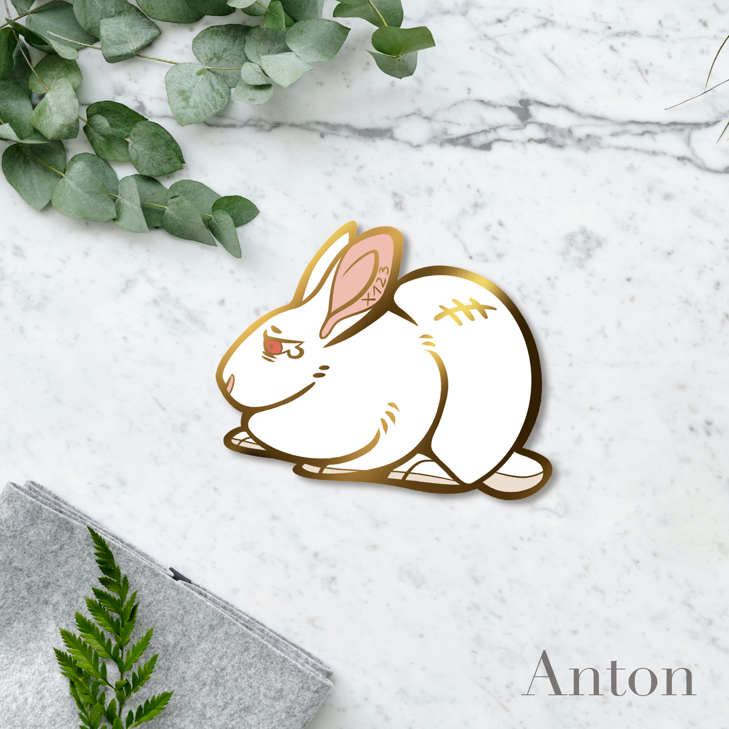 Handicap Buns - Enamel Pins