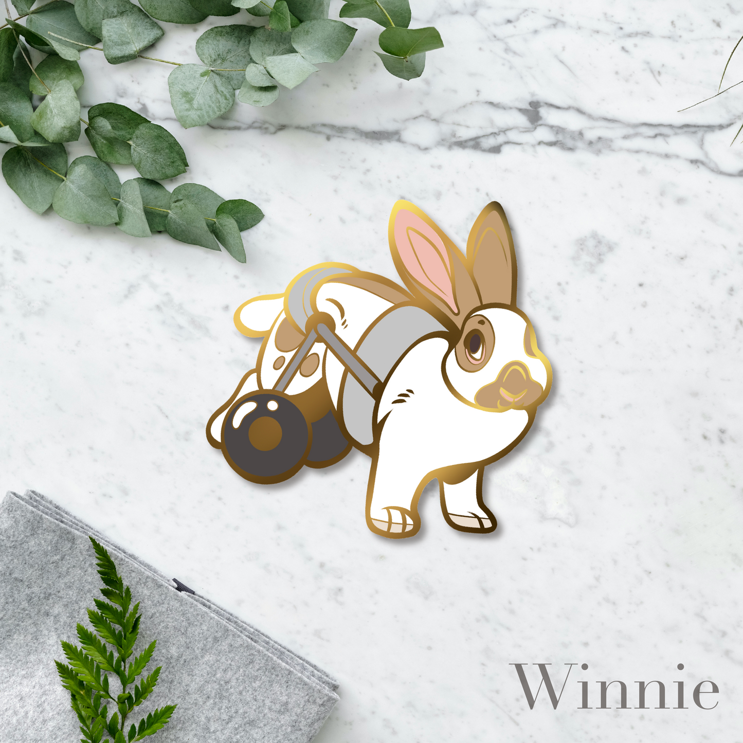 Handicap Buns - Enamel Pins