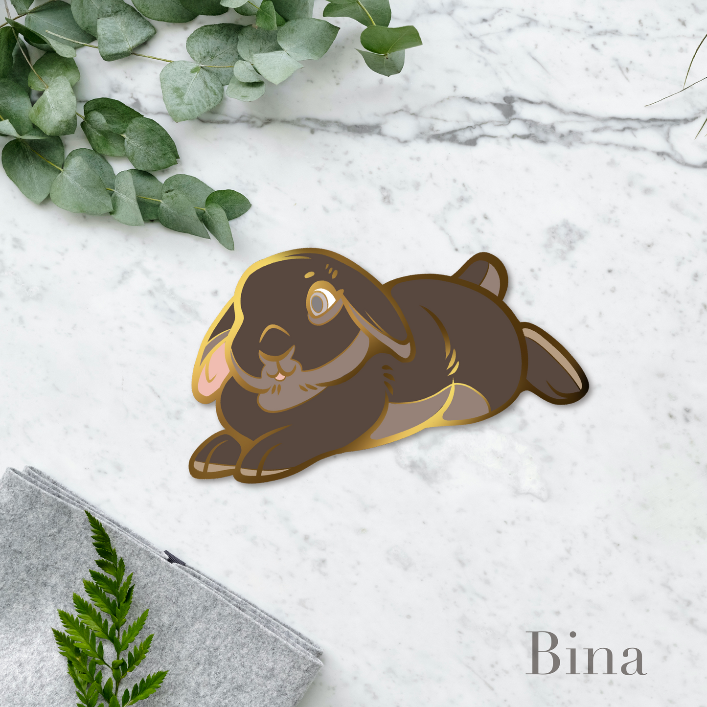 Handicap Buns - Enamel Pins