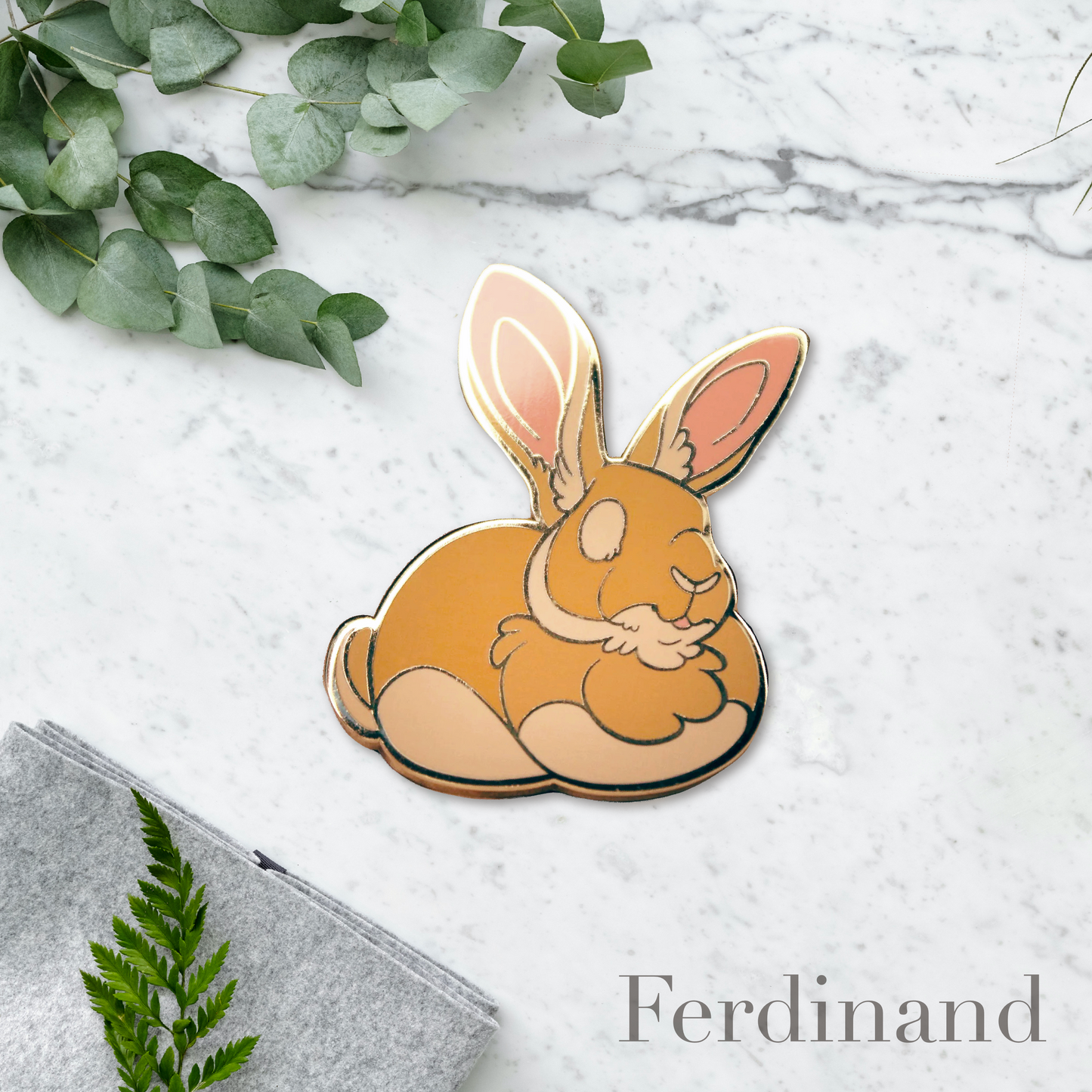 Handicap Buns - Enamel Pins