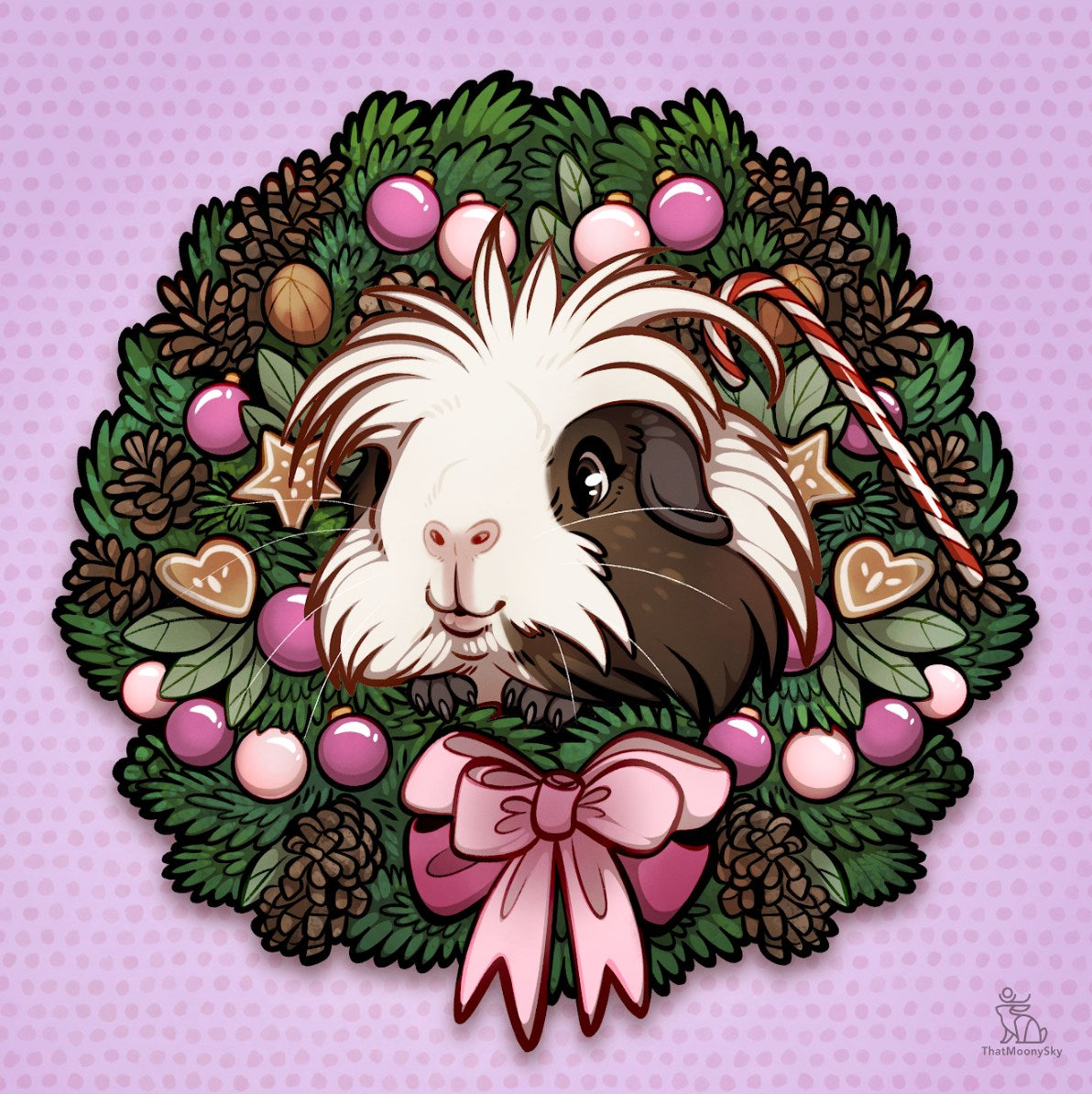 Your Pet Here - Christmas Wreath