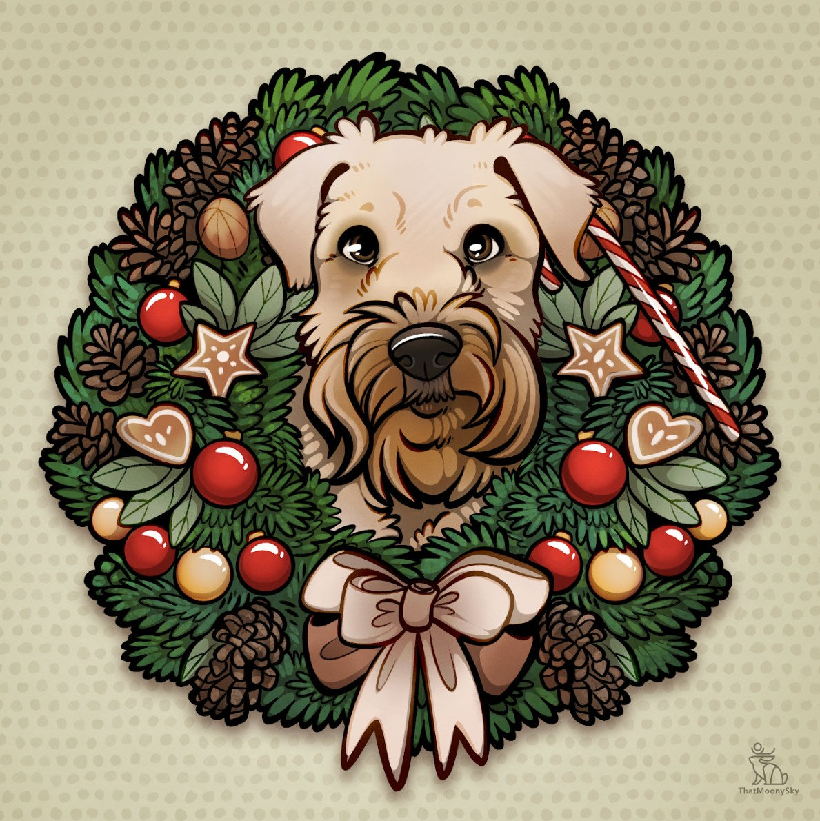 Your Pet Here - Christmas Wreath