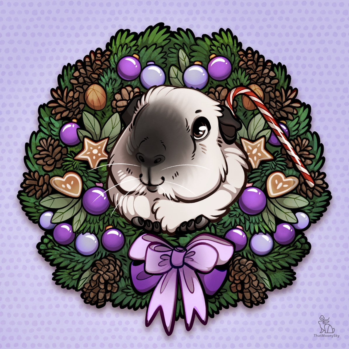 Your Pet Here - Christmas Wreath