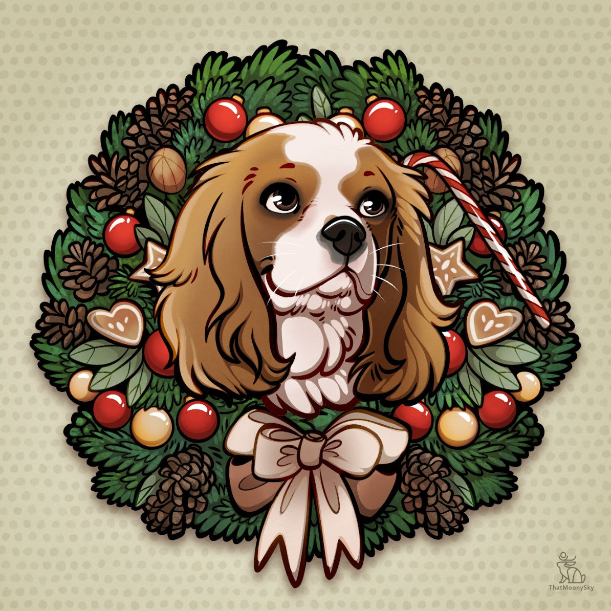 Your Pet Here - Christmas Wreath