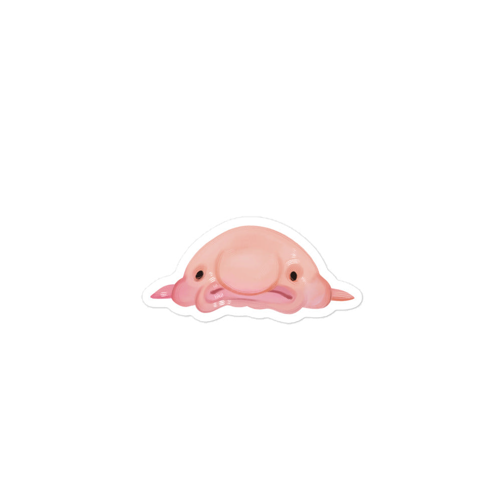 Blobfisch Sticker