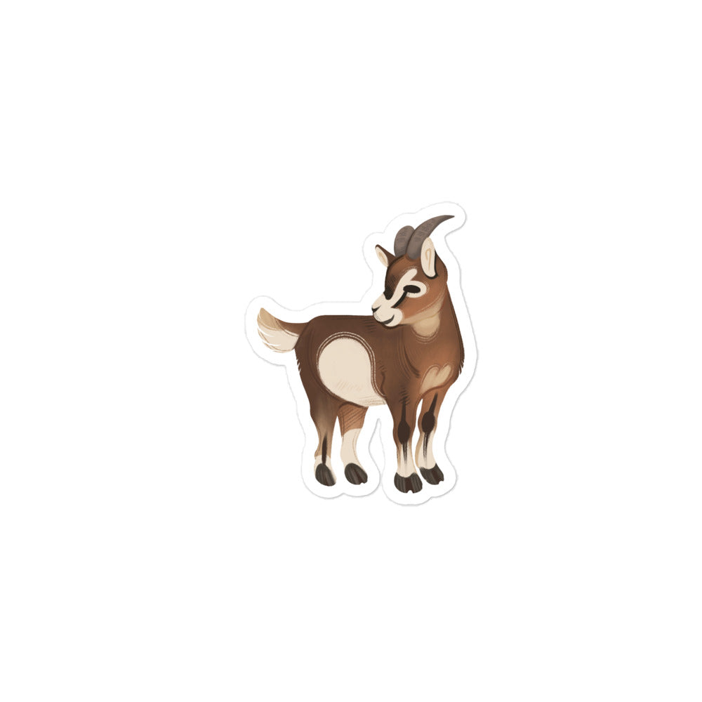 Goat stickers