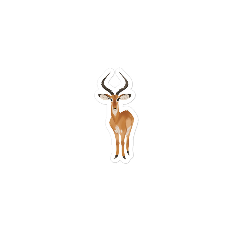 Gazelle Sticker