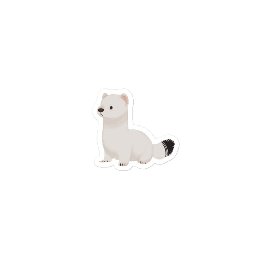 Ermine Sticker