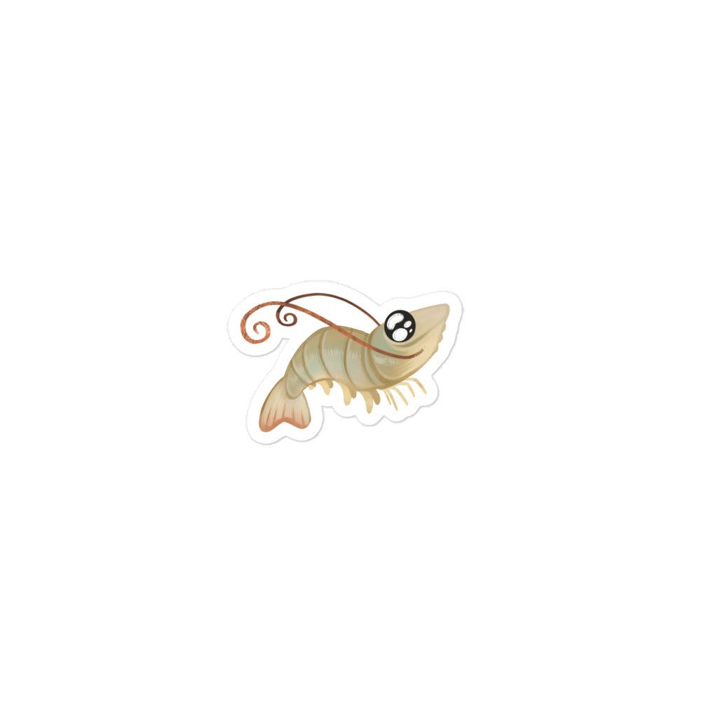 Shrimp Sticker