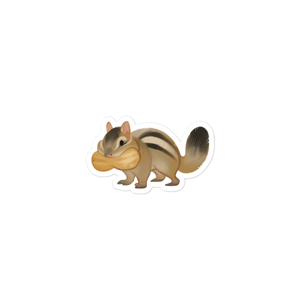 Chipmunk Stickers