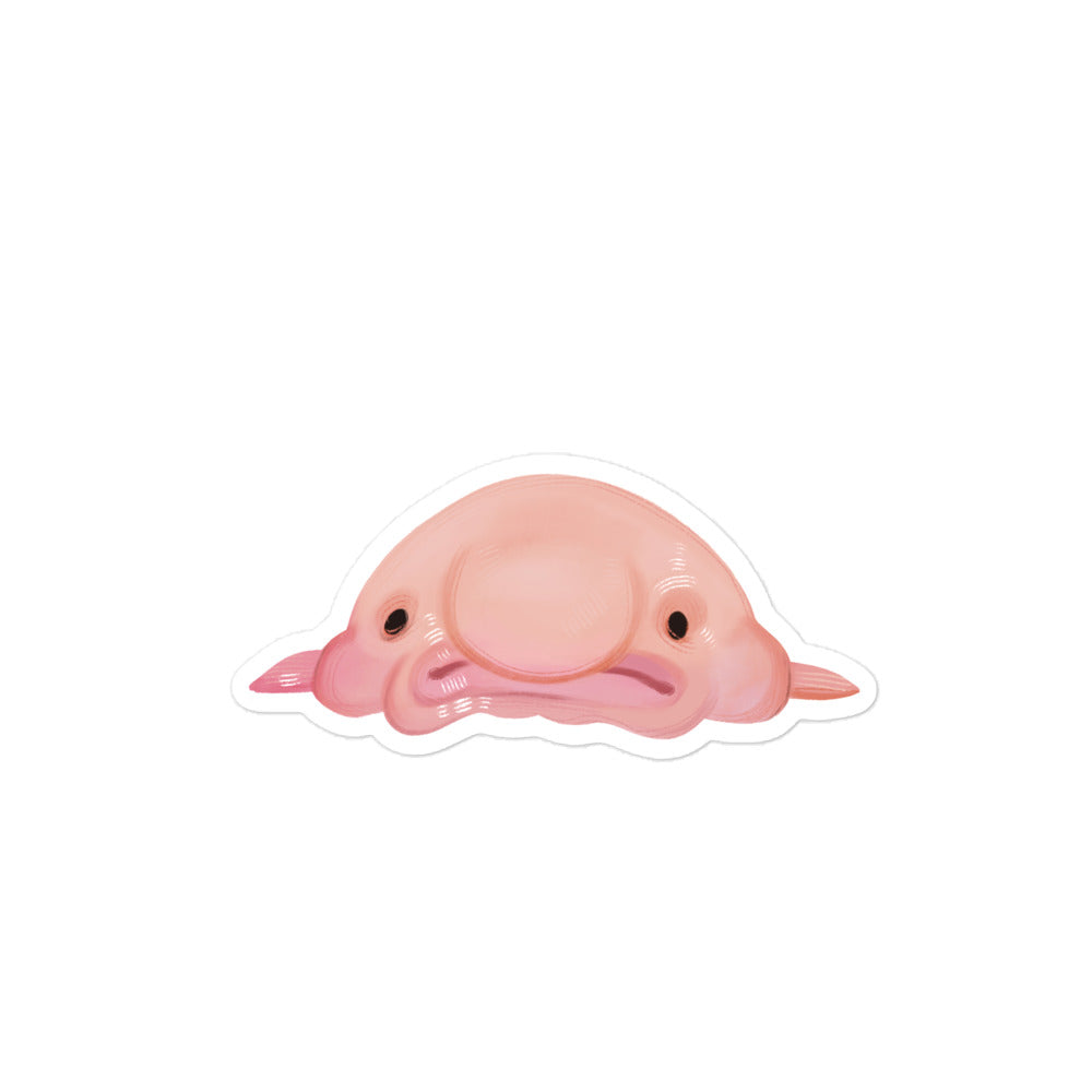 Blobfisch Sticker