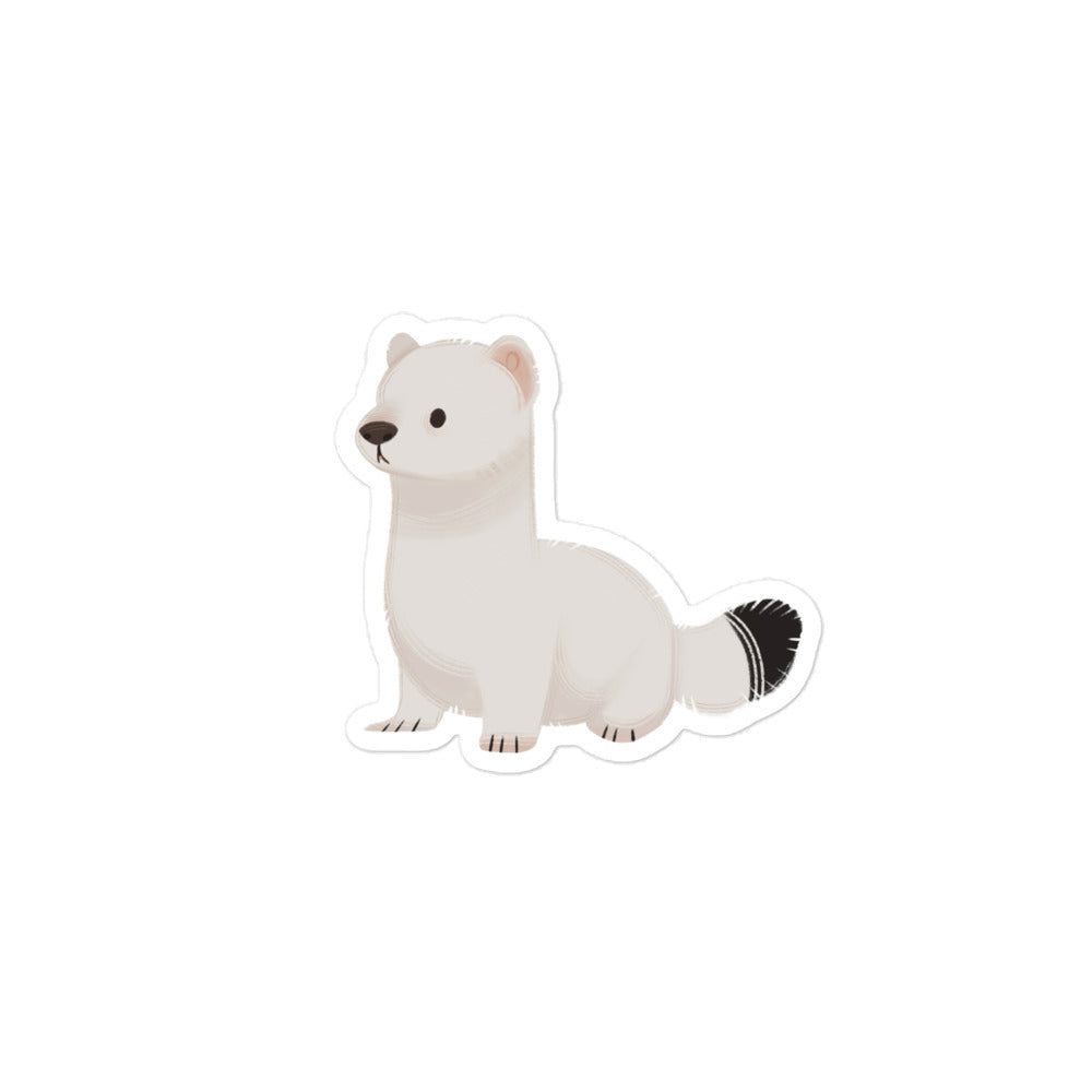 Ermine Sticker