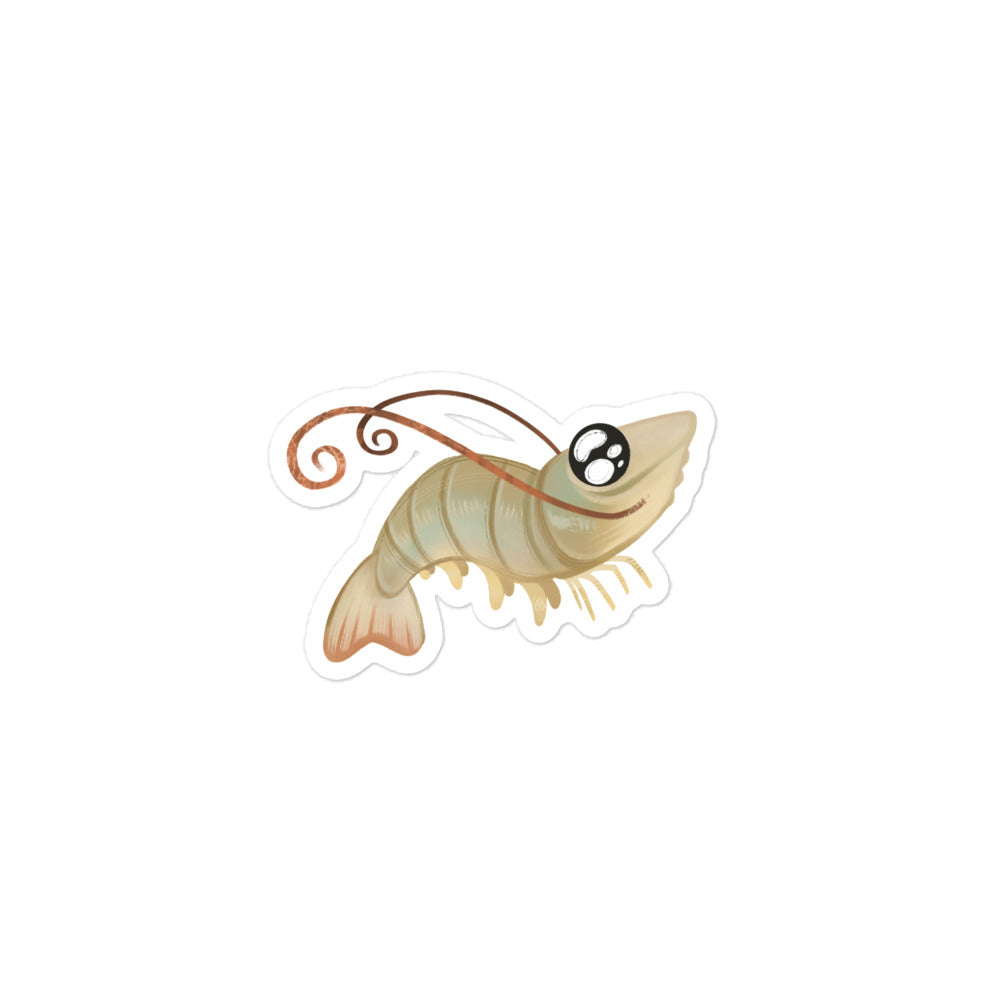 Shrimp Sticker