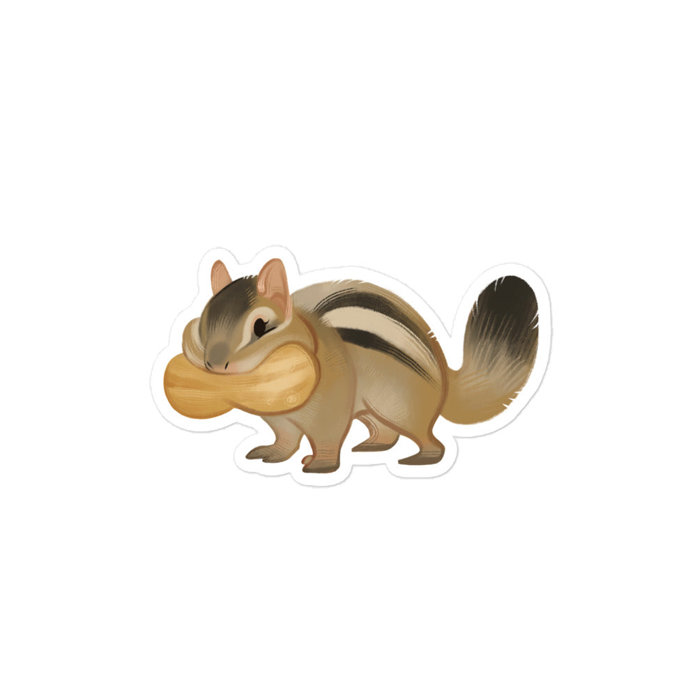 Chipmunk Stickers