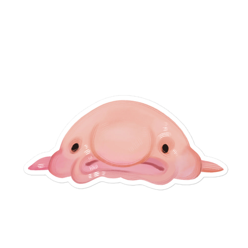 Blobfisch Sticker