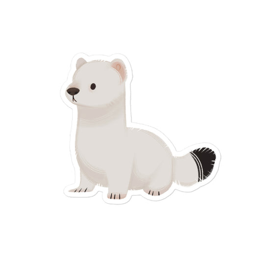 Ermine Sticker