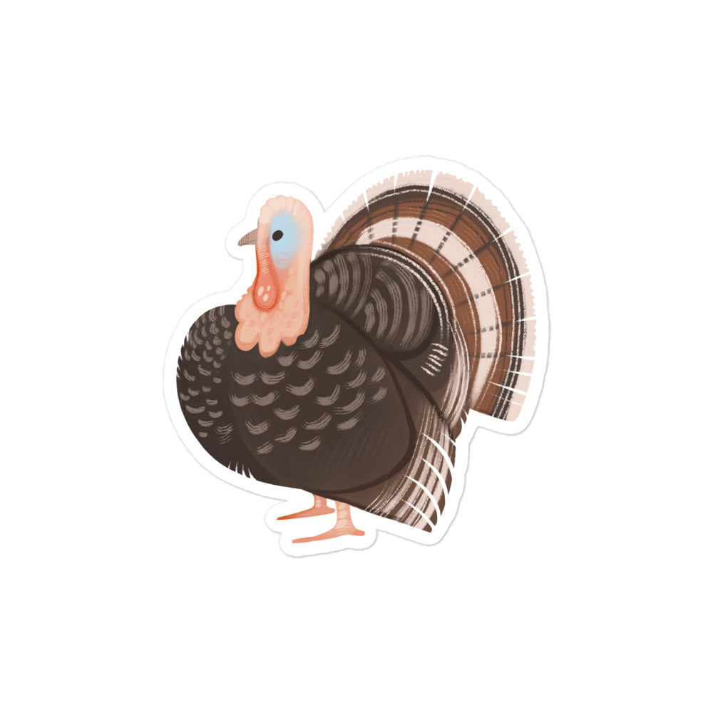 Turkey Stickers