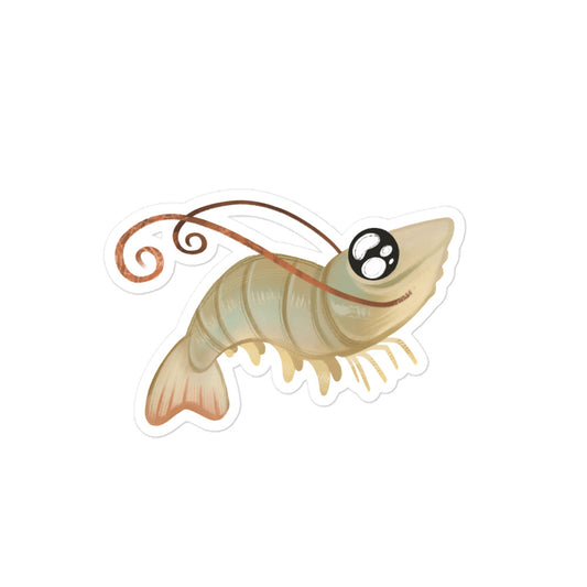 Shrimp Sticker