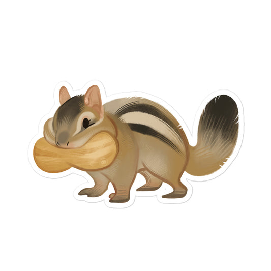 Chipmunk Stickers